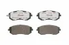 Bremsbelagsatz, Scheibenbremse Vorderachse BREMBO P 78 013X Bild Bremsbelagsatz, Scheibenbremse Vorderachse BREMBO P 78 013X