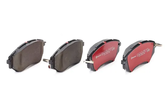 Bremsbelagsatz, Scheibenbremse Vorderachse BREMBO P 78 017X Bild Bremsbelagsatz, Scheibenbremse Vorderachse BREMBO P 78 017X