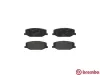 Bremsbelagsatz, Scheibenbremse Vorderachse BREMBO P 79 001 Bild Bremsbelagsatz, Scheibenbremse Vorderachse BREMBO P 79 001