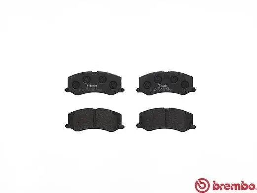 Bremsbelagsatz, Scheibenbremse Vorderachse BREMBO P 79 004 Bild Bremsbelagsatz, Scheibenbremse Vorderachse BREMBO P 79 004