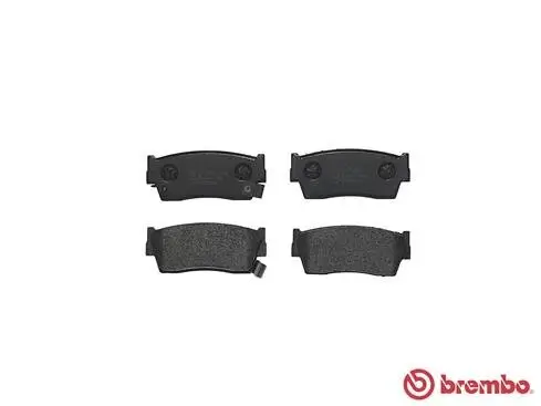 Bremsbelagsatz, Scheibenbremse Vorderachse BREMBO P 79 006 Bild Bremsbelagsatz, Scheibenbremse Vorderachse BREMBO P 79 006