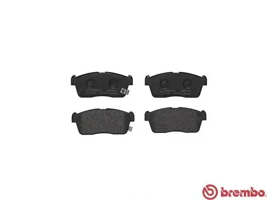 Bremsbelagsatz, Scheibenbremse Vorderachse BREMBO P 79 012 Bild Bremsbelagsatz, Scheibenbremse Vorderachse BREMBO P 79 012