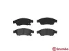 Bremsbelagsatz, Scheibenbremse Vorderachse BREMBO P 79 014 Bild Bremsbelagsatz, Scheibenbremse Vorderachse BREMBO P 79 014