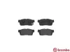 Bremsbelagsatz, Scheibenbremse Vorderachse BREMBO P 79 020 Bild Bremsbelagsatz, Scheibenbremse Vorderachse BREMBO P 79 020