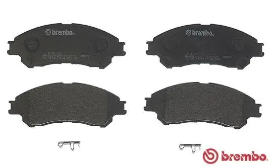 Bremsbelagsatz, Scheibenbremse BREMBO P 79 032 Bild Bremsbelagsatz, Scheibenbremse BREMBO P 79 032