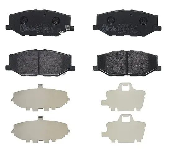 Bremsbelagsatz, Scheibenbremse Vorderachse BREMBO P 79 040 Bild Bremsbelagsatz, Scheibenbremse Vorderachse BREMBO P 79 040