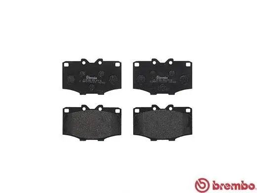 Bremsbelagsatz, Scheibenbremse Vorderachse BREMBO P 83 006 Bild Bremsbelagsatz, Scheibenbremse Vorderachse BREMBO P 83 006