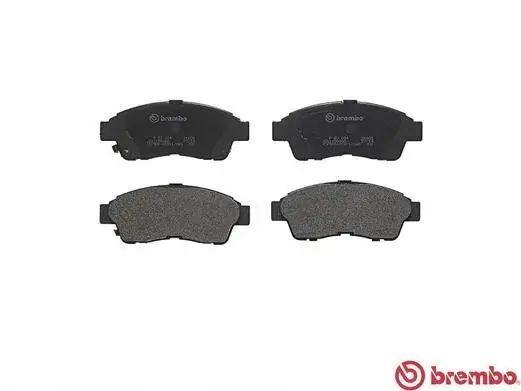 Bremsbelagsatz, Scheibenbremse BREMBO P 83 034 Bild Bremsbelagsatz, Scheibenbremse BREMBO P 83 034
