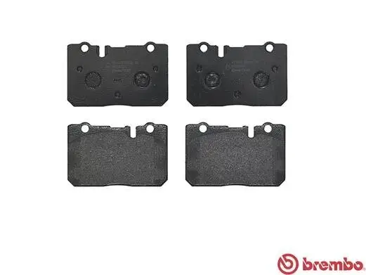 Bremsbelagsatz, Scheibenbremse Vorderachse BREMBO P 83 039 Bild Bremsbelagsatz, Scheibenbremse Vorderachse BREMBO P 83 039