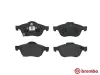 Bremsbelagsatz, Scheibenbremse Vorderachse BREMBO P 83 043 Bild Bremsbelagsatz, Scheibenbremse Vorderachse BREMBO P 83 043