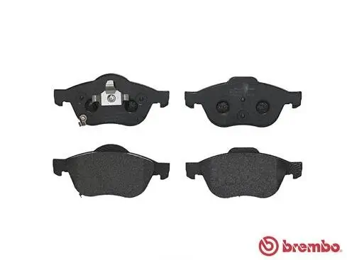 Bremsbelagsatz, Scheibenbremse Vorderachse BREMBO P 83 043 Bild Bremsbelagsatz, Scheibenbremse Vorderachse BREMBO P 83 043