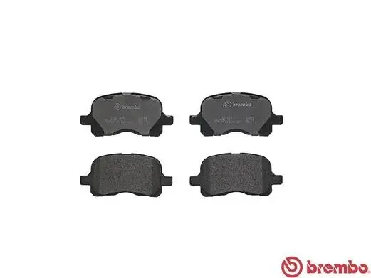 Bremsbelagsatz, Scheibenbremse BREMBO P 83 044 Bild Bremsbelagsatz, Scheibenbremse BREMBO P 83 044