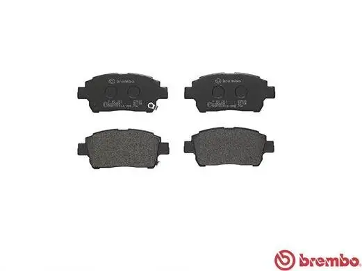 Bremsbelagsatz, Scheibenbremse BREMBO P 83 051 Bild Bremsbelagsatz, Scheibenbremse BREMBO P 83 051