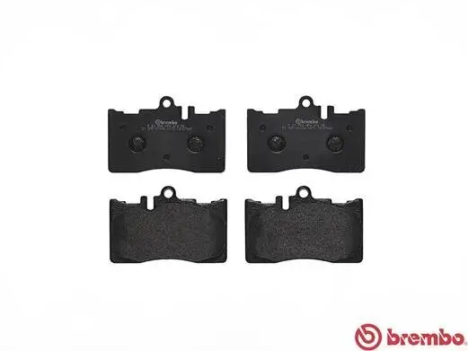Bremsbelagsatz, Scheibenbremse Vorderachse BREMBO P 83 058 Bild Bremsbelagsatz, Scheibenbremse Vorderachse BREMBO P 83 058