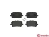 Bremsbelagsatz, Scheibenbremse Vorderachse BREMBO P 83 061 Bild Bremsbelagsatz, Scheibenbremse Vorderachse BREMBO P 83 061