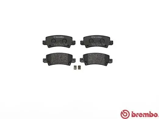 Bremsbelagsatz, Scheibenbremse Hinterachse BREMBO P 83 065 Bild Bremsbelagsatz, Scheibenbremse Hinterachse BREMBO P 83 065