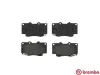 Bremsbelagsatz, Scheibenbremse Vorderachse BREMBO P 83 069 Bild Bremsbelagsatz, Scheibenbremse Vorderachse BREMBO P 83 069