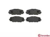 Bremsbelagsatz, Scheibenbremse BREMBO P 83 071 Bild Bremsbelagsatz, Scheibenbremse BREMBO P 83 071