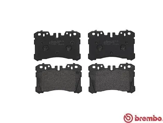 Bremsbelagsatz, Scheibenbremse Vorderachse BREMBO P 83 075 Bild Bremsbelagsatz, Scheibenbremse Vorderachse BREMBO P 83 075