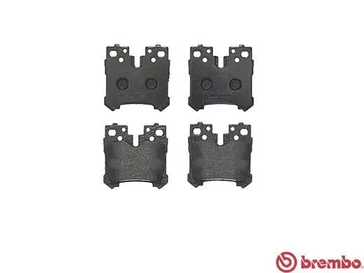 Bremsbelagsatz, Scheibenbremse Hinterachse BREMBO P 83 076 Bild Bremsbelagsatz, Scheibenbremse Hinterachse BREMBO P 83 076