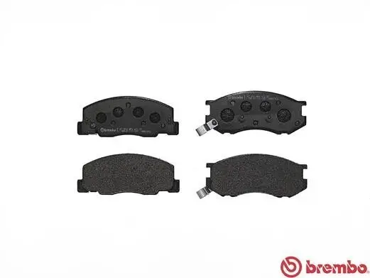 Bremsbelagsatz, Scheibenbremse Vorderachse BREMBO P 83 093 Bild Bremsbelagsatz, Scheibenbremse Vorderachse BREMBO P 83 093