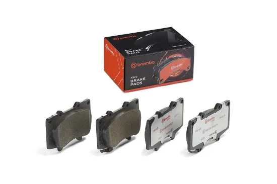 Bremsbelagsatz, Scheibenbremse Vorderachse BREMBO P 83 102X Bild Bremsbelagsatz, Scheibenbremse Vorderachse BREMBO P 83 102X