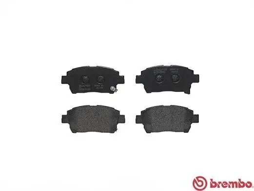 Bremsbelagsatz, Scheibenbremse Vorderachse BREMBO P 83 103 Bild Bremsbelagsatz, Scheibenbremse Vorderachse BREMBO P 83 103