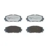 Bremsbelagsatz, Scheibenbremse Vorderachse BREMBO P 83 106E Bild Bremsbelagsatz, Scheibenbremse Vorderachse BREMBO P 83 106E