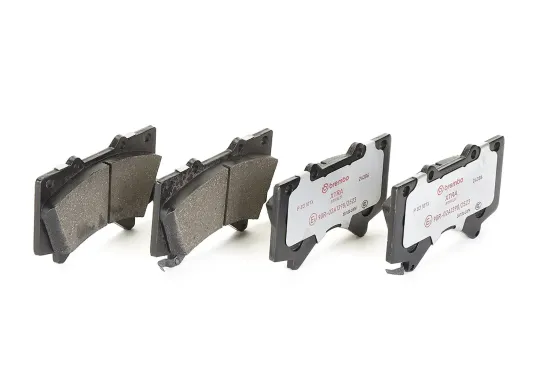 Bremsbelagsatz, Scheibenbremse Vorderachse BREMBO P 83 107X Bild Bremsbelagsatz, Scheibenbremse Vorderachse BREMBO P 83 107X