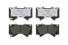 Bremsbelagsatz, Scheibenbremse Vorderachse BREMBO P 83 107X Bild Bremsbelagsatz, Scheibenbremse Vorderachse BREMBO P 83 107X