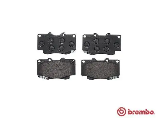 Bremsbelagsatz, Scheibenbremse BREMBO P 83 151 Bild Bremsbelagsatz, Scheibenbremse BREMBO P 83 151