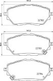 Bremsbelagsatz, Scheibenbremse Vorderachse BREMBO P 83 171