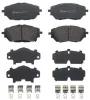 Bremsbelagsatz, Scheibenbremse Vorderachse BREMBO P 83 171 Bild Bremsbelagsatz, Scheibenbremse Vorderachse BREMBO P 83 171