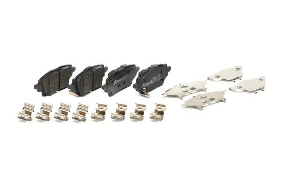 Bremsbelagsatz, Scheibenbremse Hinterachse BREMBO P 83 178 Bild Bremsbelagsatz, Scheibenbremse Hinterachse BREMBO P 83 178