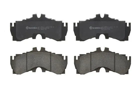 Bremsbelagsatz, Scheibenbremse Vorderachse BREMBO P 83 180 Bild Bremsbelagsatz, Scheibenbremse Vorderachse BREMBO P 83 180
