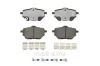 Bremsbelagsatz, Scheibenbremse Hinterachse BREMBO P 83 182 Bild Bremsbelagsatz, Scheibenbremse Hinterachse BREMBO P 83 182