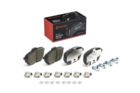 Bremsbelagsatz, Scheibenbremse Hinterachse BREMBO P 83 182 Bild Bremsbelagsatz, Scheibenbremse Hinterachse BREMBO P 83 182