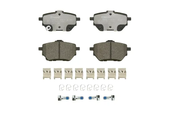 Bremsbelagsatz, Scheibenbremse Hinterachse BREMBO P 83 182 Bild Bremsbelagsatz, Scheibenbremse Hinterachse BREMBO P 83 182