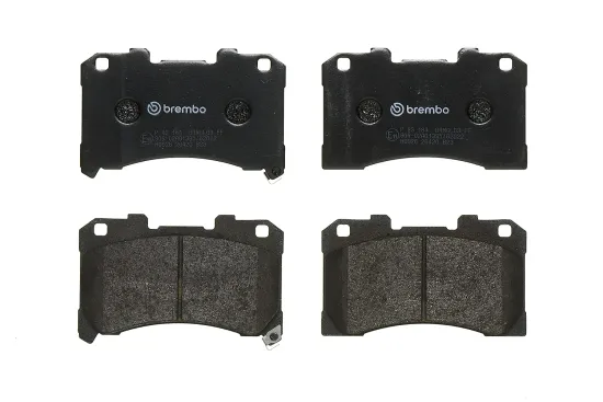 Bremsbelagsatz, Scheibenbremse Vorderachse BREMBO P 83 184 Bild Bremsbelagsatz, Scheibenbremse Vorderachse BREMBO P 83 184