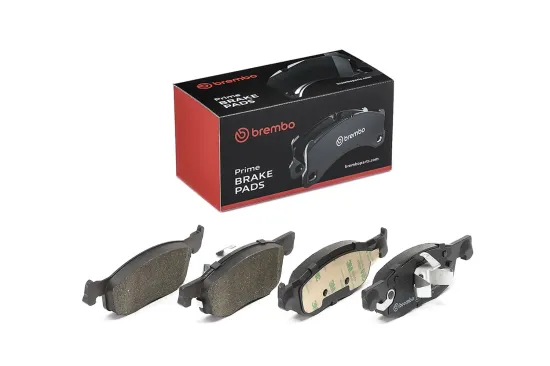 Bremsbelagsatz, Scheibenbremse BREMBO P 83 185 Bild Bremsbelagsatz, Scheibenbremse BREMBO P 83 185