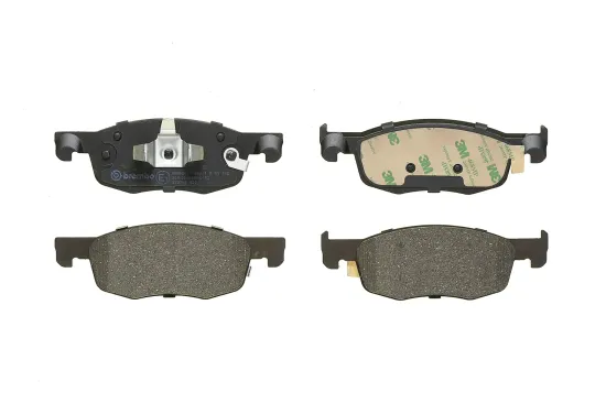 Bremsbelagsatz, Scheibenbremse BREMBO P 83 185 Bild Bremsbelagsatz, Scheibenbremse BREMBO P 83 185