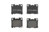Bremsbelagsatz, Scheibenbremse Hinterachse BREMBO P 83 186 Bild Bremsbelagsatz, Scheibenbremse Hinterachse BREMBO P 83 186