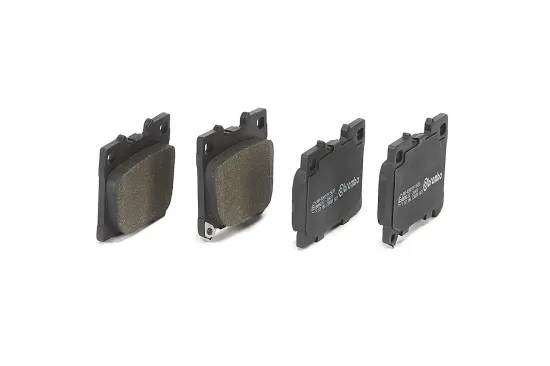 Bremsbelagsatz, Scheibenbremse Hinterachse BREMBO P 83 186 Bild Bremsbelagsatz, Scheibenbremse Hinterachse BREMBO P 83 186