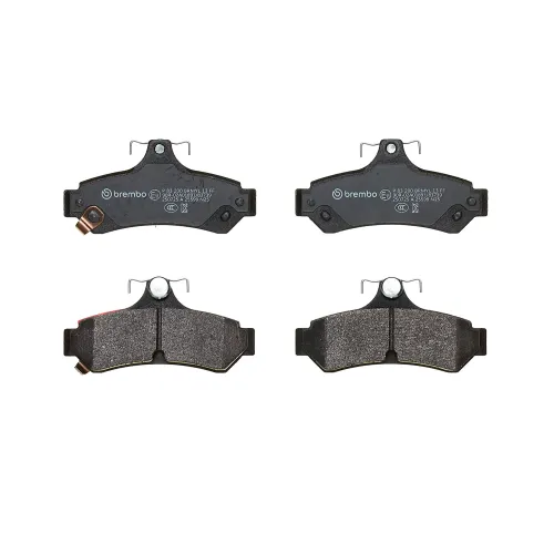 Bremsbelagsatz, Scheibenbremse Hinterachse BREMBO P 83 200 Bild Bremsbelagsatz, Scheibenbremse Hinterachse BREMBO P 83 200