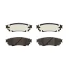 Bremsbelagsatz, Scheibenbremse Hinterachse BREMBO P 83 201 Bild Bremsbelagsatz, Scheibenbremse Hinterachse BREMBO P 83 201