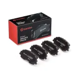 Bremsbelagsatz, Scheibenbremse BREMBO P 83 204