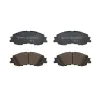 Bremsbelagsatz, Scheibenbremse BREMBO P 83 204 Bild Bremsbelagsatz, Scheibenbremse BREMBO P 83 204