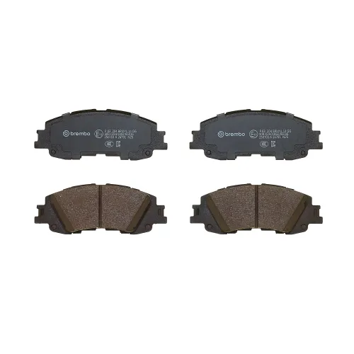 Bremsbelagsatz, Scheibenbremse BREMBO P 83 204 Bild Bremsbelagsatz, Scheibenbremse BREMBO P 83 204