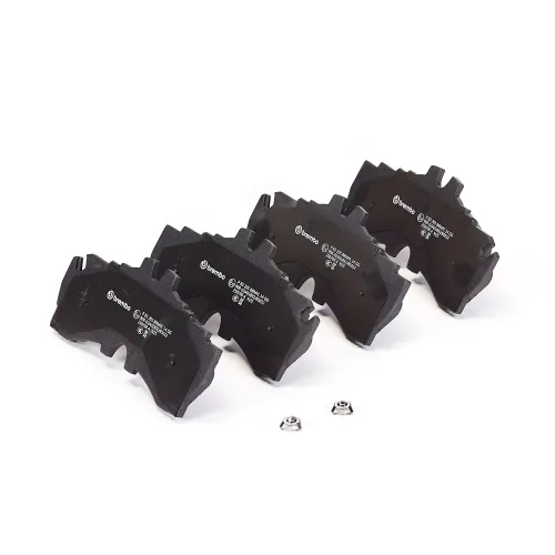 Bremsbelagsatz, Scheibenbremse Vorderachse BREMBO P 83 205 Bild Bremsbelagsatz, Scheibenbremse Vorderachse BREMBO P 83 205