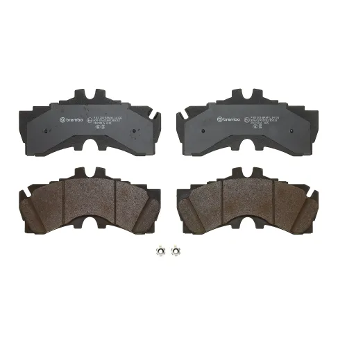 Bremsbelagsatz, Scheibenbremse Vorderachse BREMBO P 83 205 Bild Bremsbelagsatz, Scheibenbremse Vorderachse BREMBO P 83 205